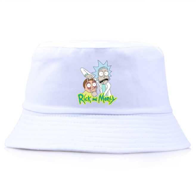 Панама Jsstore Рик и Морти Rick and Morty Белый 56-58 см