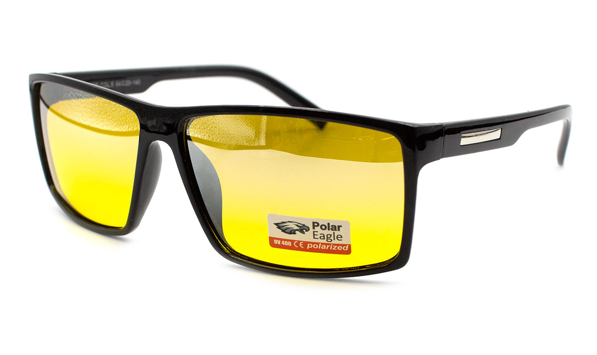 Очки антифара Polar Eagle 8509-c5 Жёлтый (26910)
