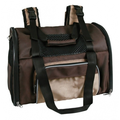Рюкзак-переноска для животных до 8 кг Trixie Shiva Backpack Коричневый