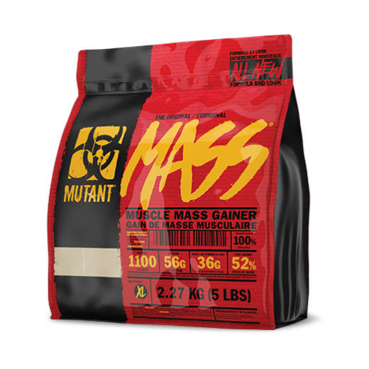Гейнер Mutant Mass 2.27 кг Шоколадный брауни (2494401685)