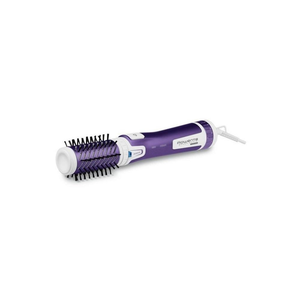 Фен-щітка Rowenta CF9530 Білий з фіолетовим (F00128891)