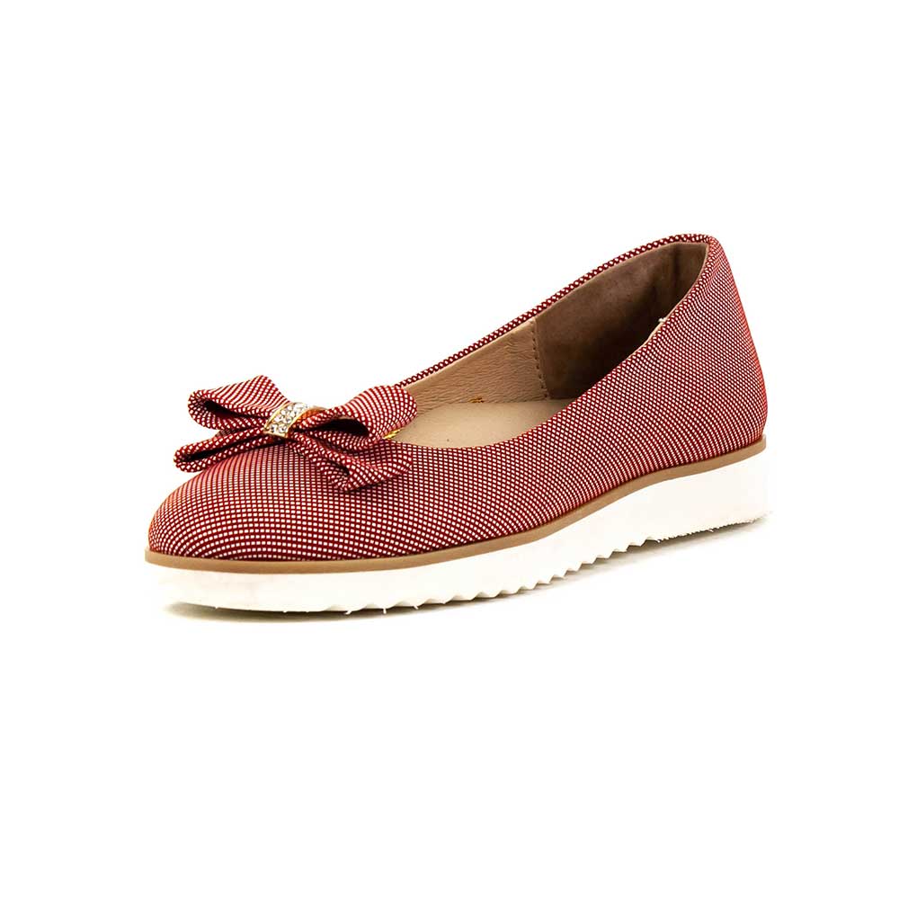 Балетки дитячі Foletti Kids FK-Emma-18 Кораловий 33 (33014387)