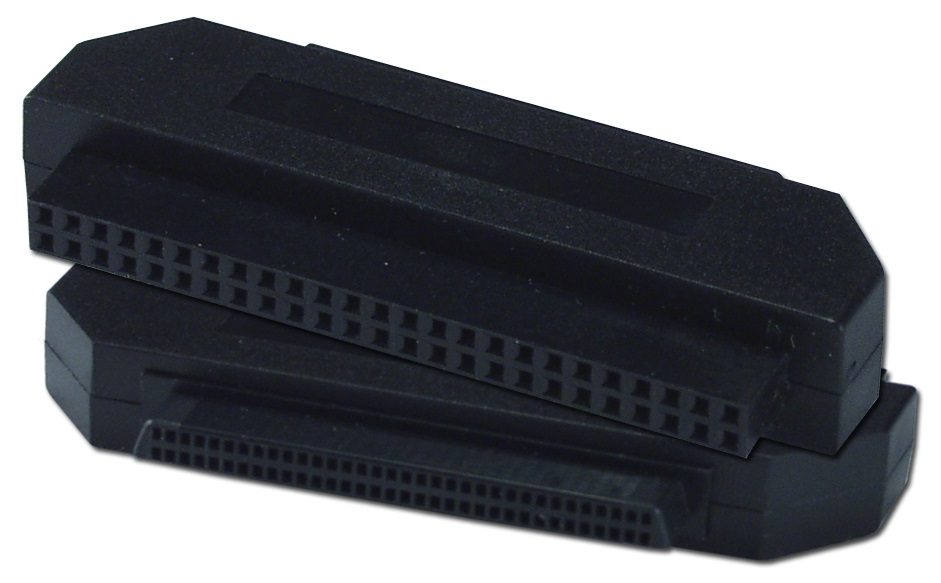 Перехідник накопичувача Roline SCSI IDC50BU-HPDB68BU Int чорний (11.01.7985)