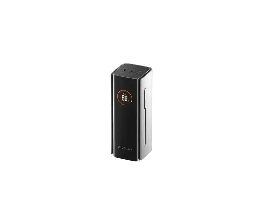 Повербанк EcoFlow RAPID Pro 20000 мАг 230 Вт, чорний