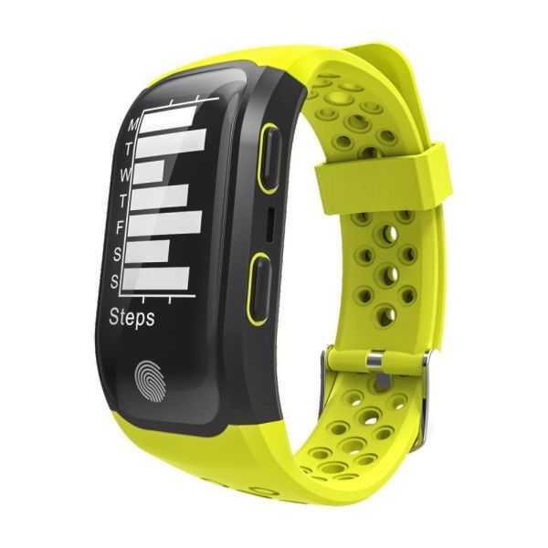 Фітнес браслет Smart Band SiMax S908 із GPS Зелений (SBS908GR)