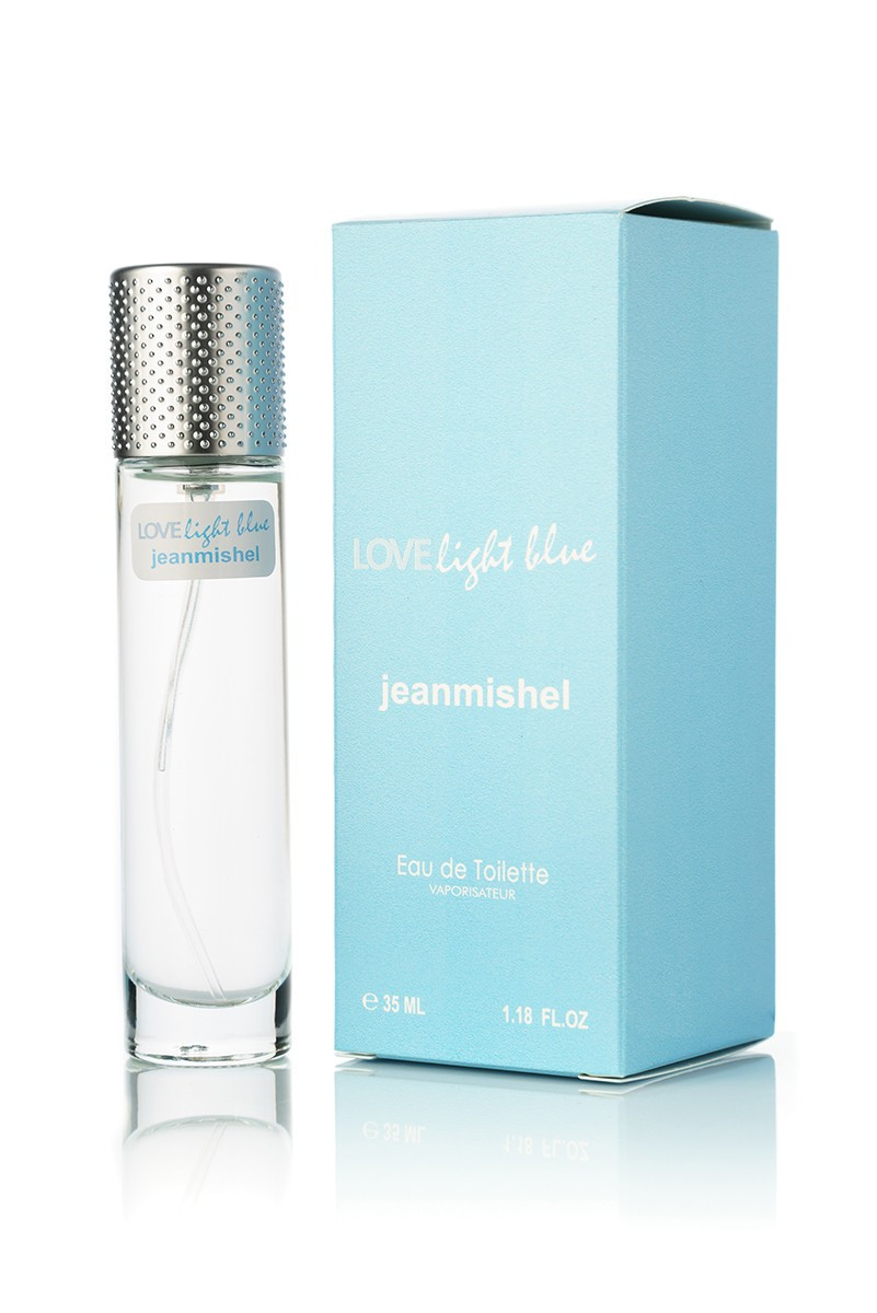 Парфум-спрей Jeanmishel Love Light Blue pour femme (26) 35 мл