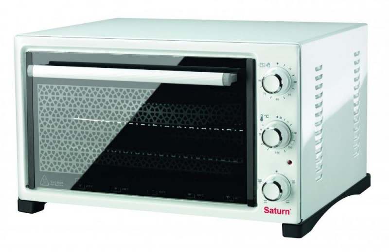 Електрична піч Saturn ST-EC 10706 White (F00136281)