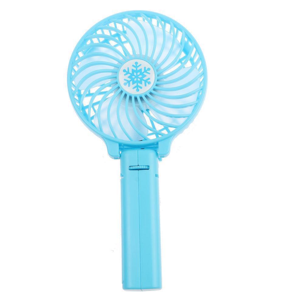 Портативний настільний вентилятор Handy Mini Fan Синій (200713)