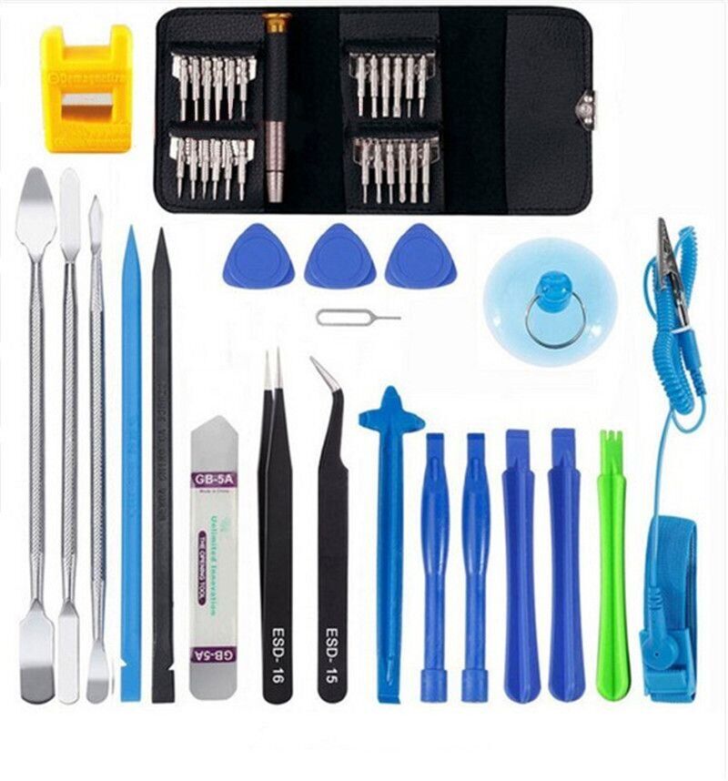 Набор инструментов для ремонта мобильных телефонов и ноутбуков Bakeey RT-45 45 предметов (100578)