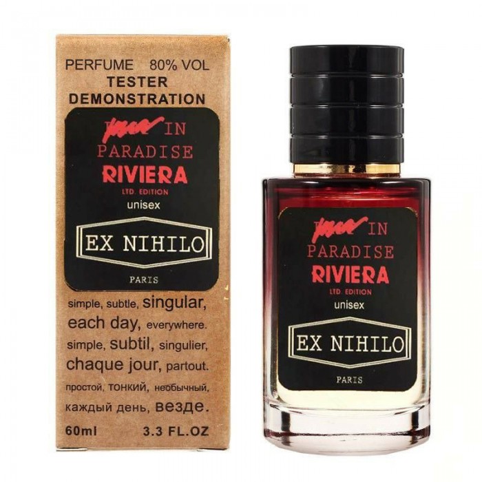 Парфюм EX NIHILO In Paradise Riviera - Selective Tester 60ml