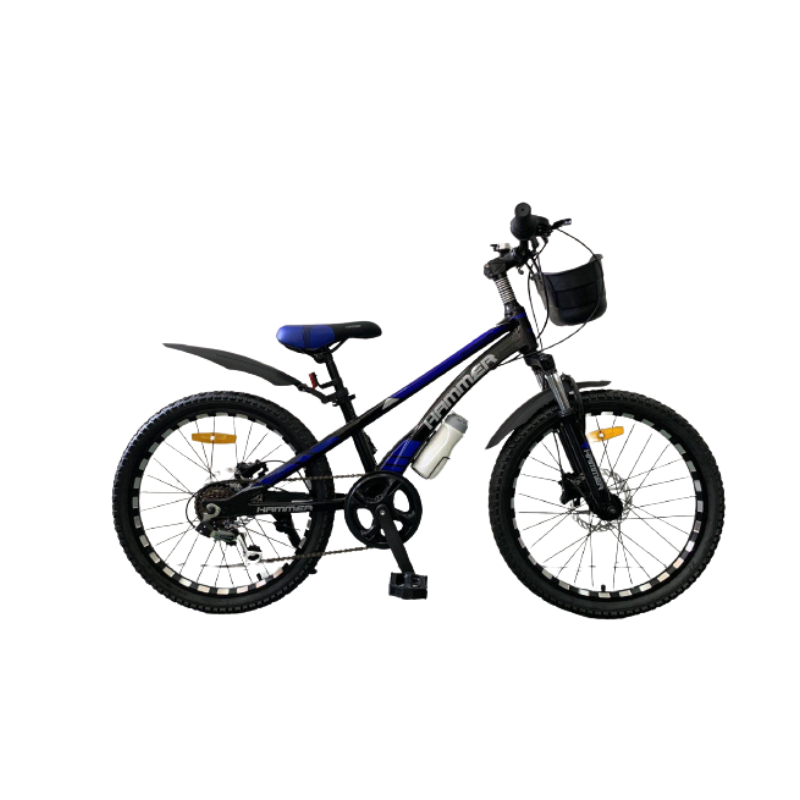 Гірський підлітковий велосипед Hammer VA210 22-Н дюймів Синій