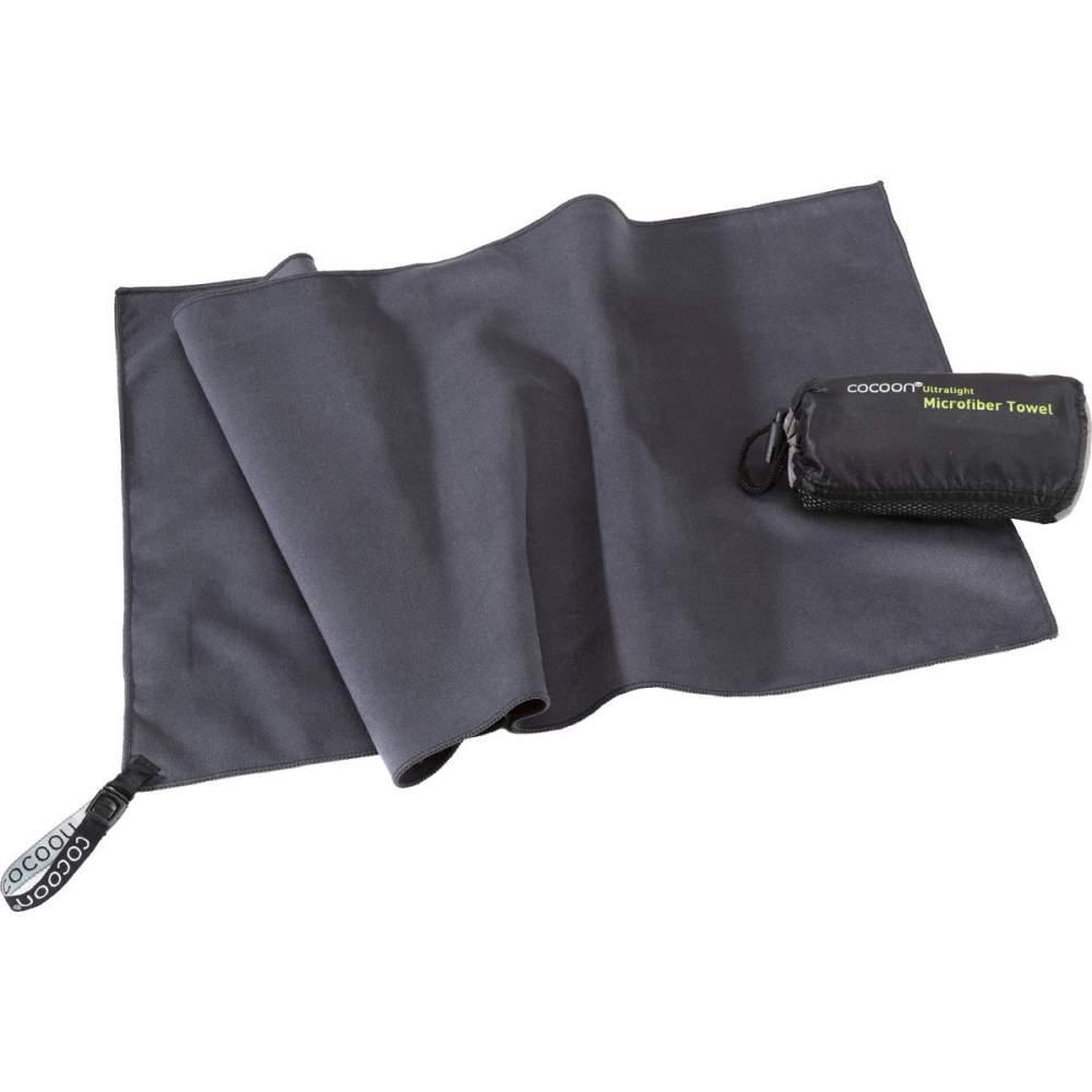 Рушник Cocoon Microfiber Towel Ultralight XL Manatee Grey (COC-MTU-MGREY-XL)