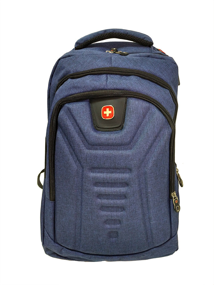 Рюкзак із USB MK1982 23 л Blue (gr007002)