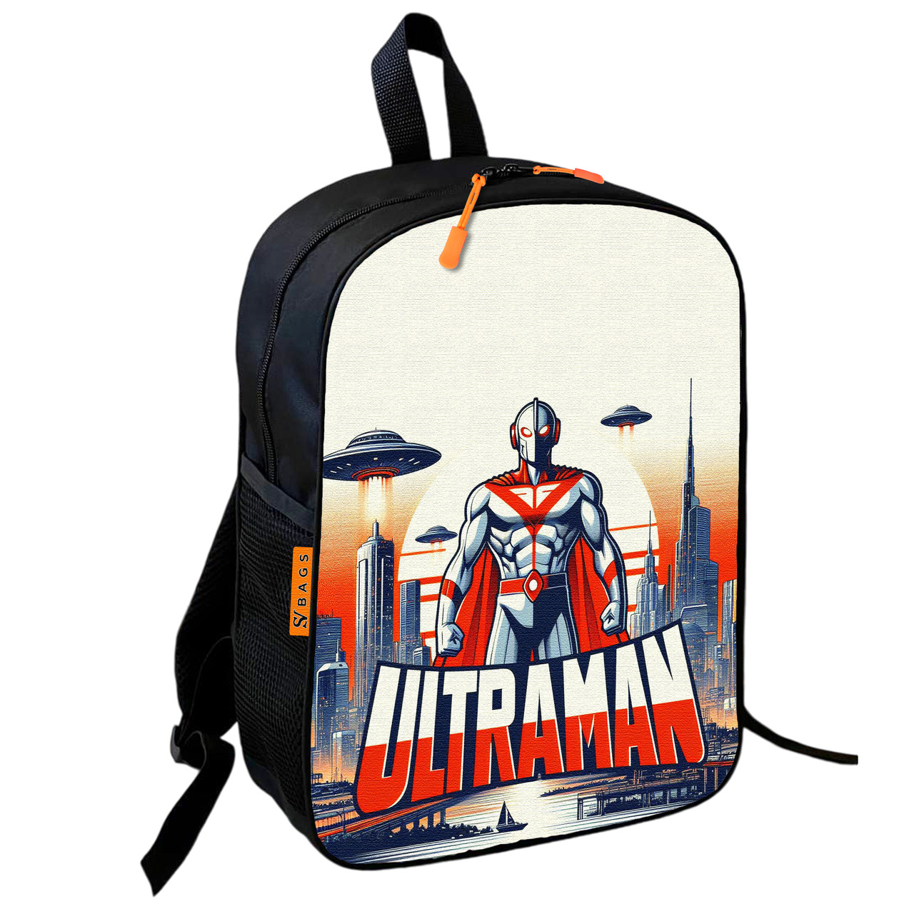 Дитячий шкільний рюкзак Ultraman 36х27х13 см, поліестер, різнокольоровий