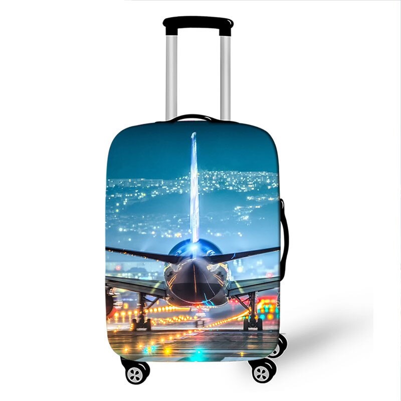 Чехол для чемодана Turister модель Boing S Синий (Bng_161S)