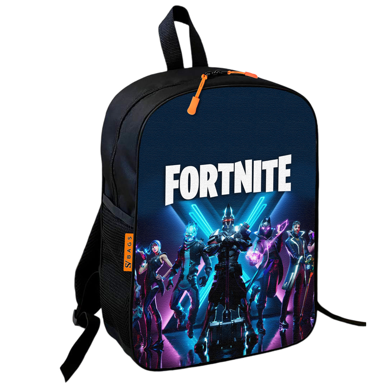 Дитячий шкільний рюкзак Fortnite 36х27х13 см, водонепроникний