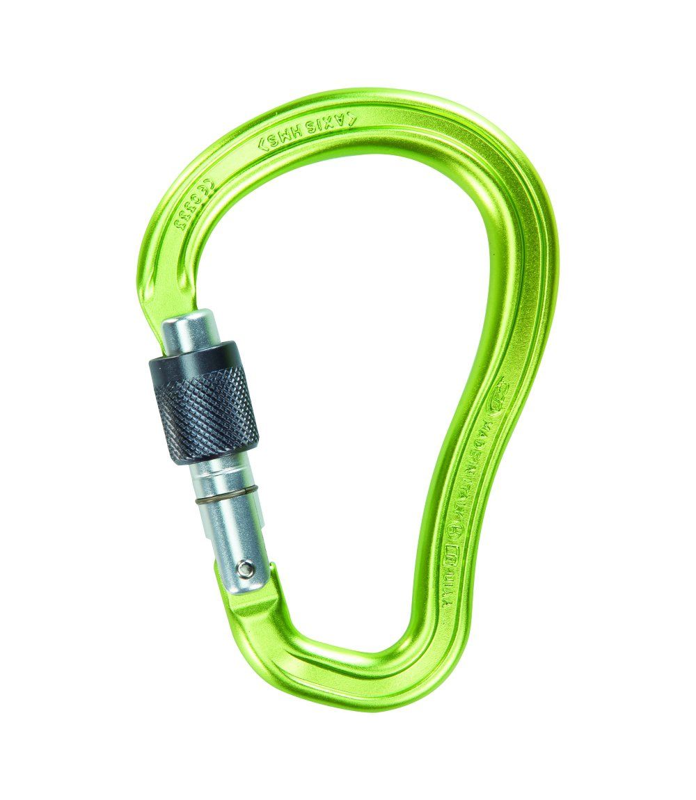 Карабин Climbing Technology Axis HMS SG big size screw lock (1053-2C38500 ZZB)