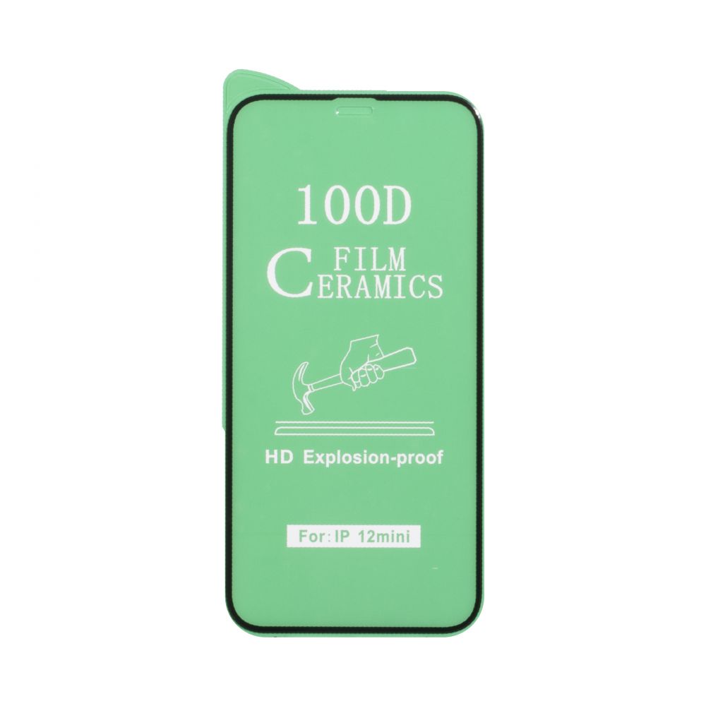 Плівка керамічна Film Ceramic Apple iPhone 12 Mini Чорний