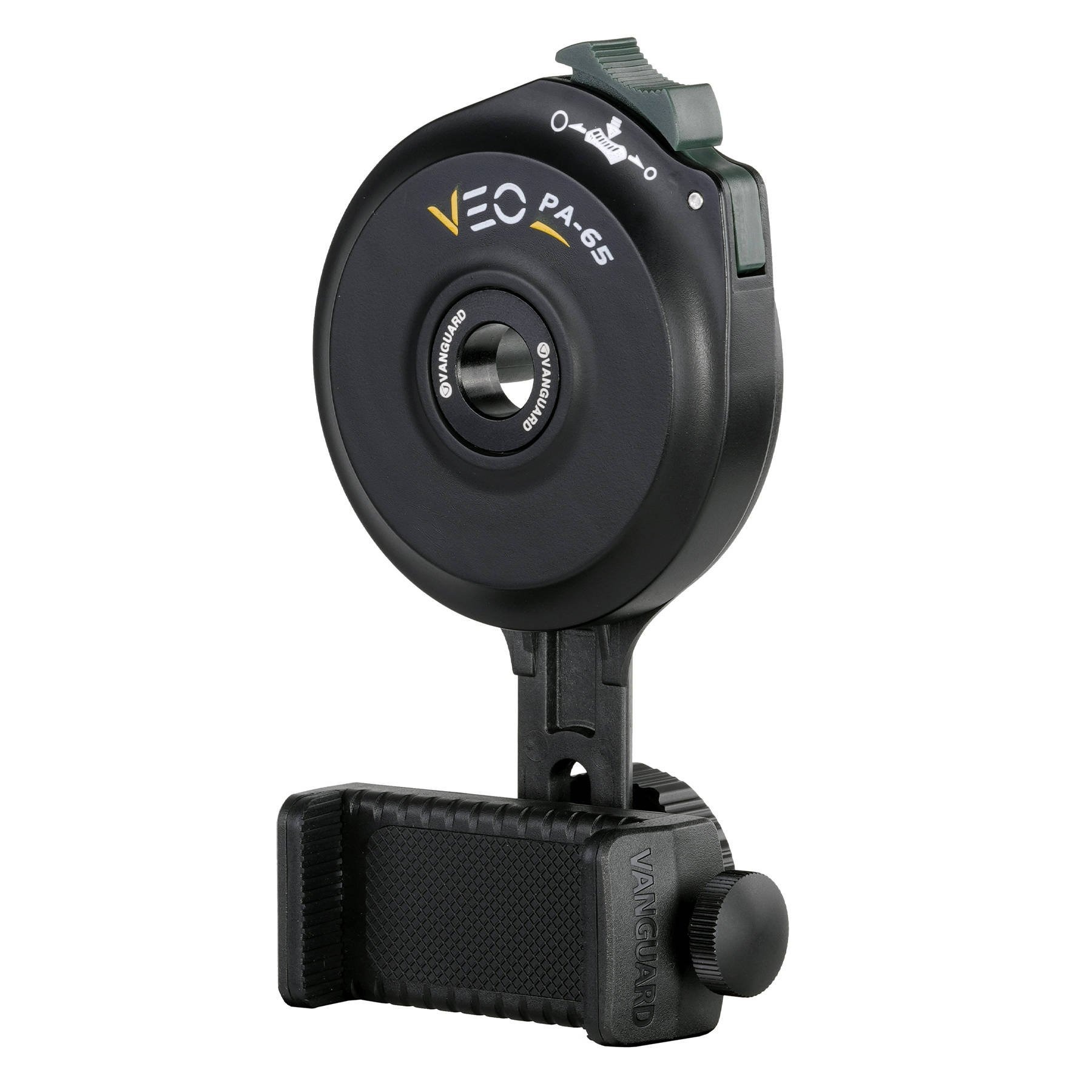 Адаптер Vanguard Digiscoping Adapter VEO PA-65 для смартфона Чорний (VEO PA-65)
