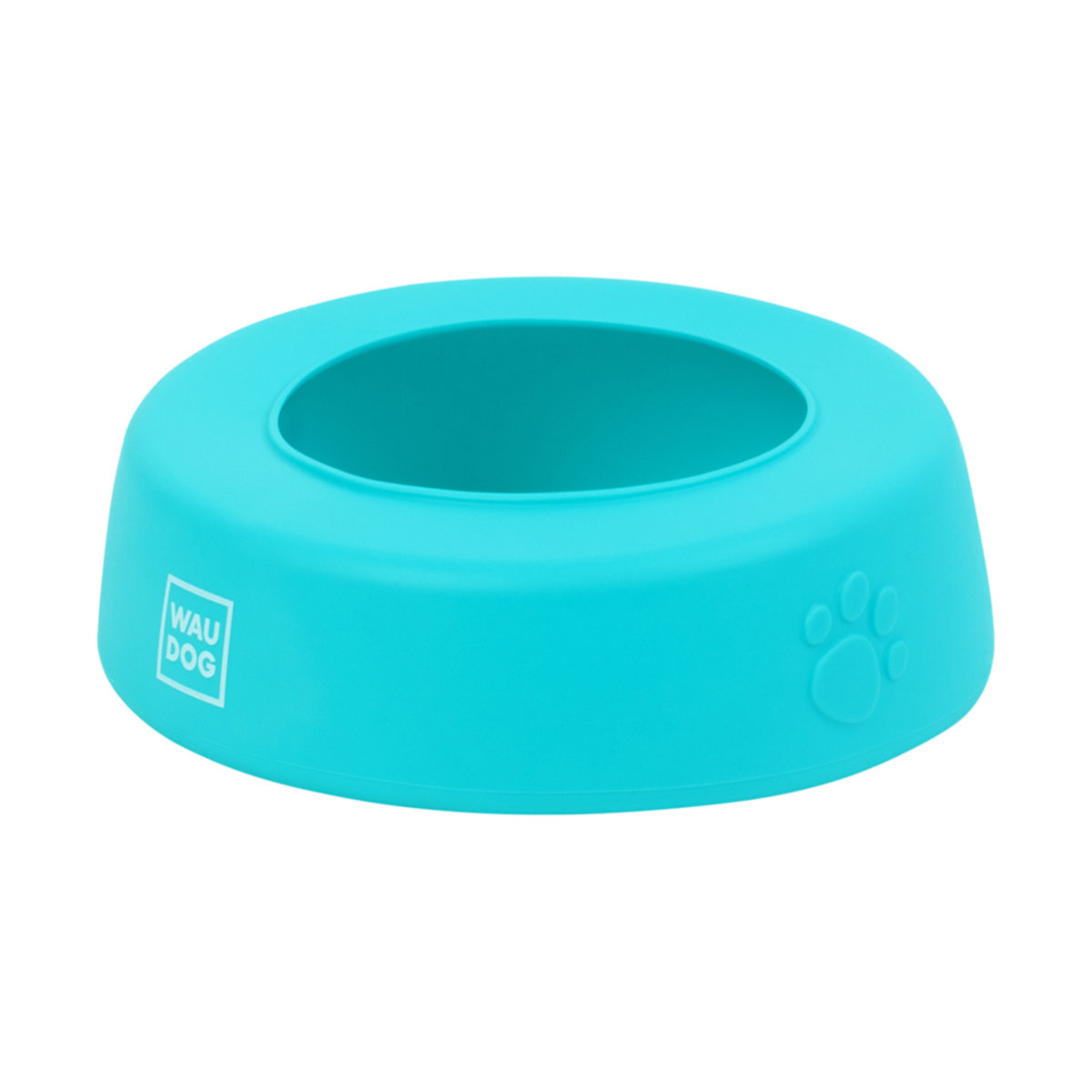 Миска-непроливайка для котов и собак Collar WAUDOG Silicone 750 мл Голубой (Collar50782) (15712)