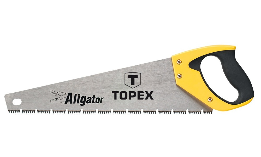 Ножовка по дереву Topex Aligator 7TPI 400 мм