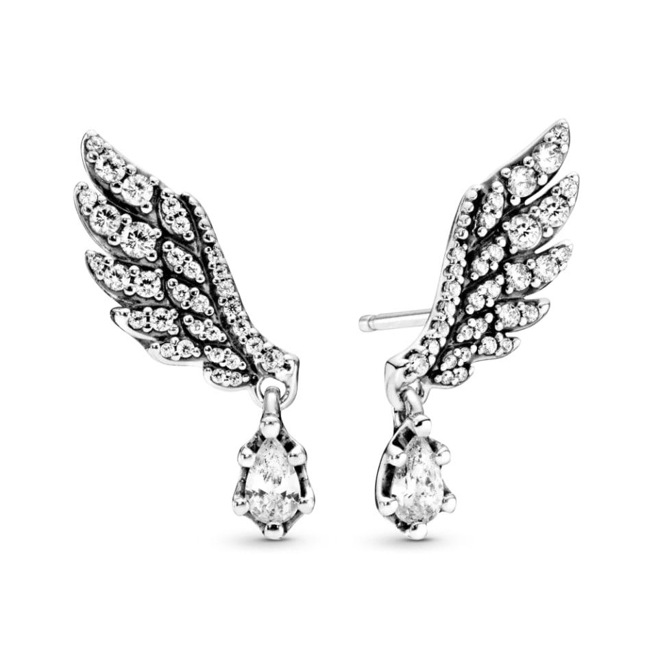 Серьги No Brand Крылья ангела 298493C01 (2558071205)