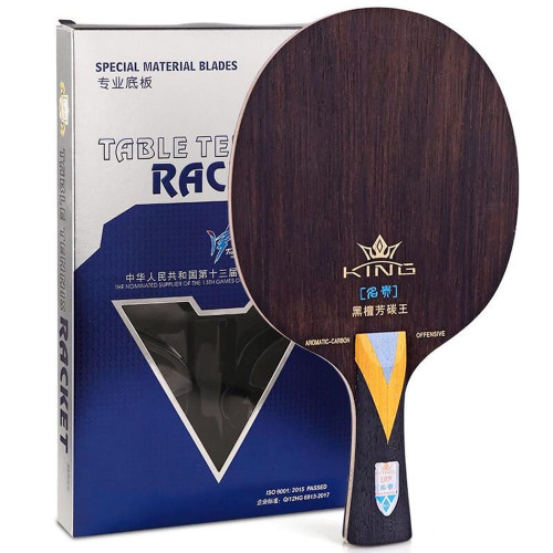 Основа для ракетки 729 Ebony Black wood 7 Китайське перо CS
