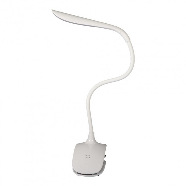 Настільна USB Led лампа із сенсорним регулюванням яскравості Білий (LS101005351)