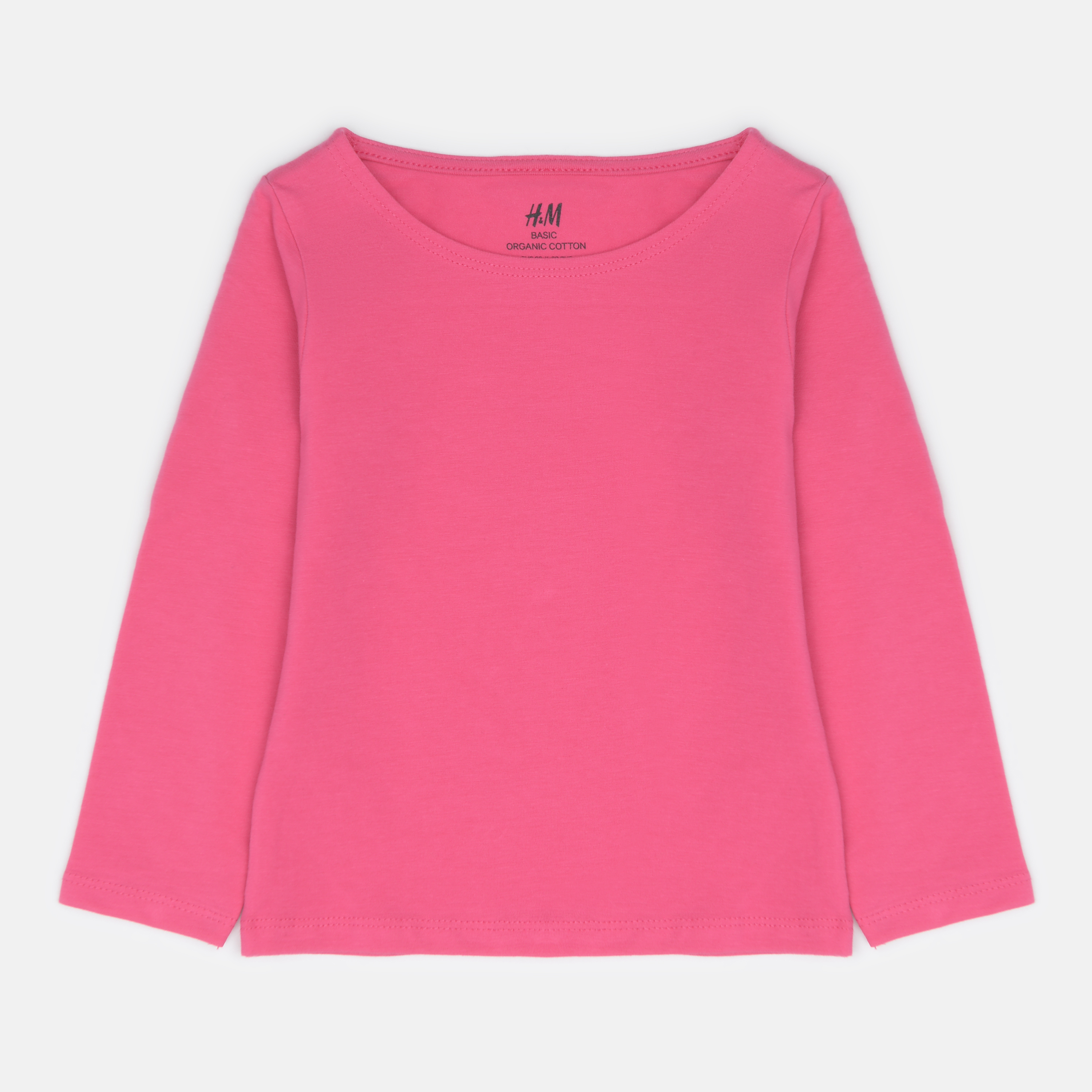 Лонгслив для девочки H&M 92 см розовый 6204248