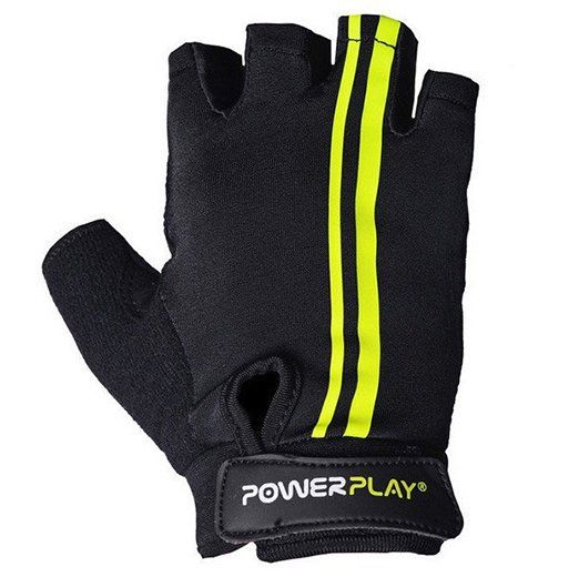 Велосипедные перчатки 5031 Power Play  XS Черно-желтый (07228051)