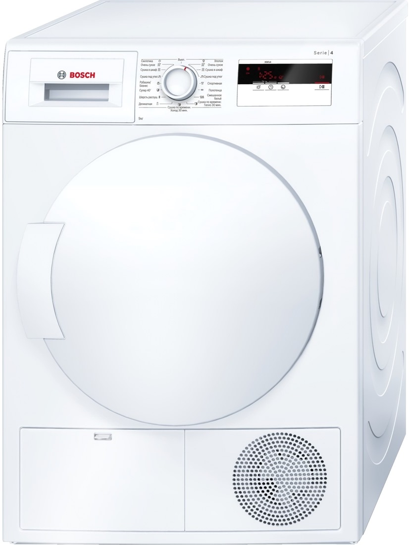Сушильный автомат Bosch WTH 83000 Белый (F00112350)
