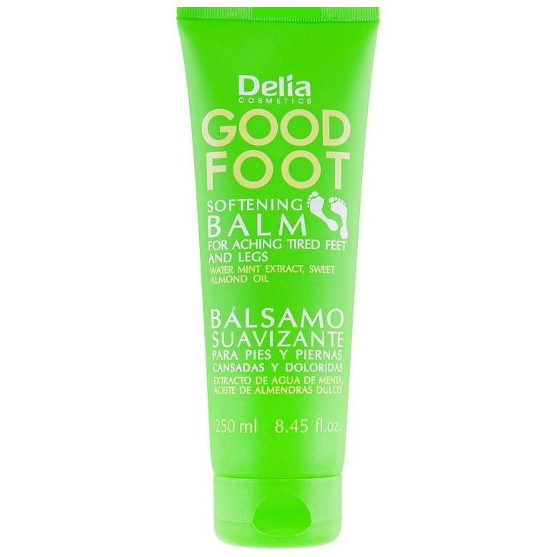 Бальзам для уставших ног Смягчающий Delia Cosmetics Good Foot 250мл