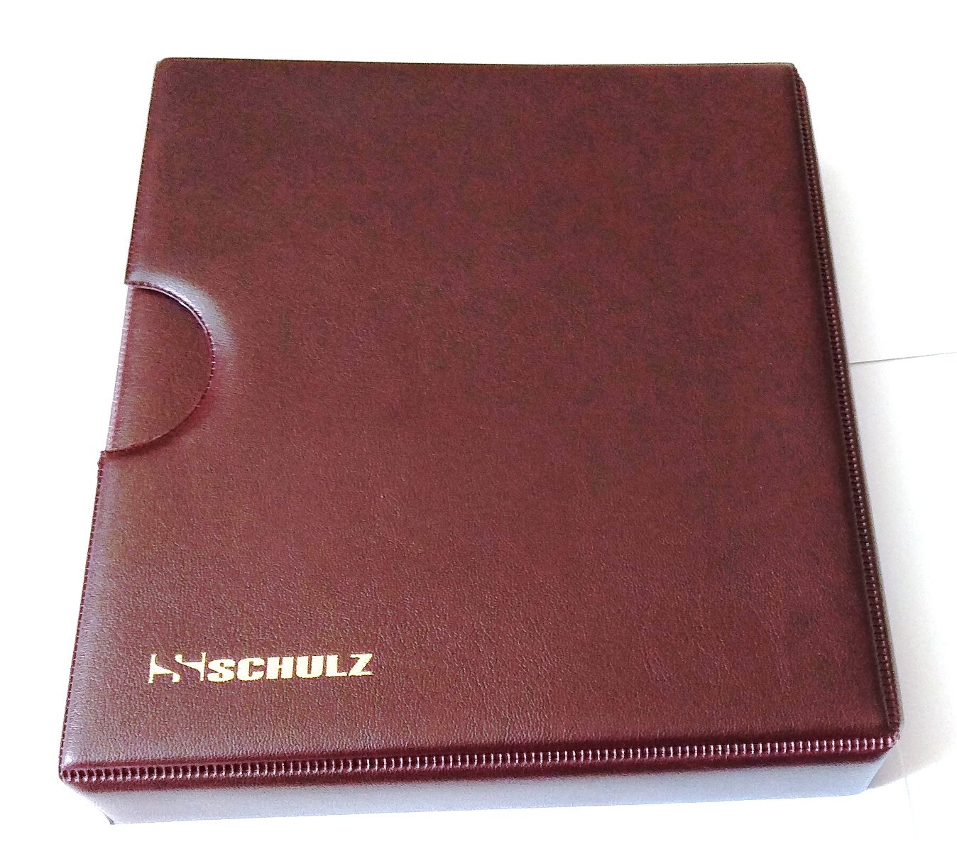 Альбом для монет Schulz 221 комірка у футлярі покращений Коричневий (hub_j03lwx)