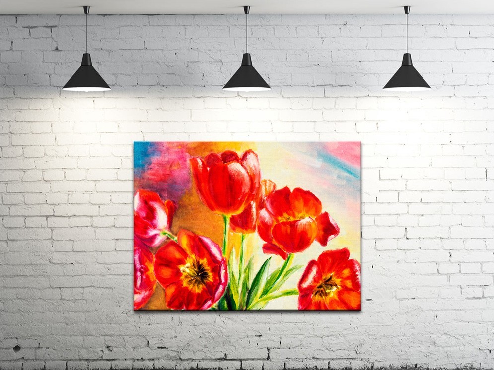 Картина на холсте ProfART S4560-c1245 60 x 45 см Цветы (hub_QpdP36896)