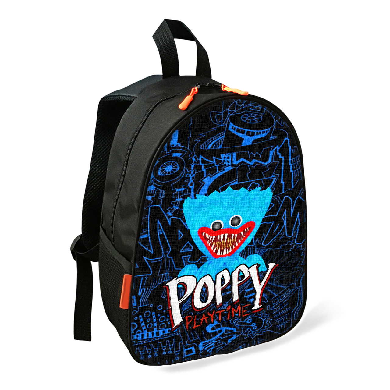 Дитячий рюкзак Хаггі Ваггі Poppy Playtime 34х27х13 см, водонепроникний