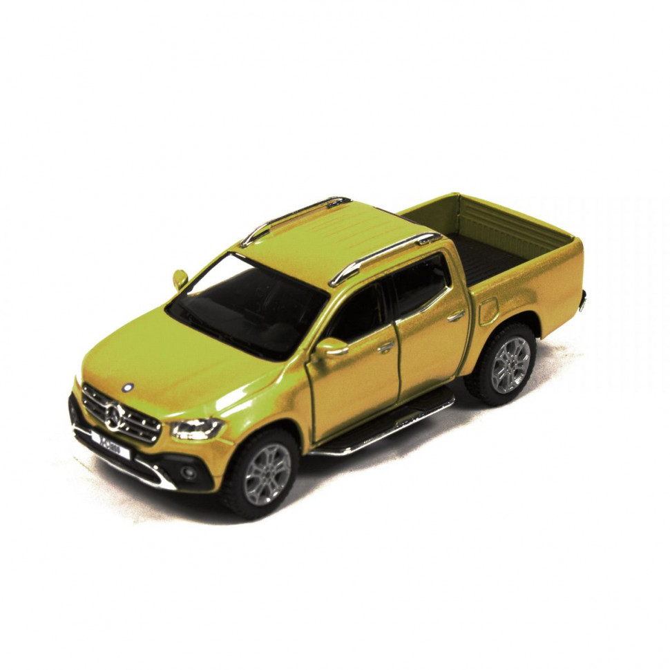 Машинки металлические Kinsmart Mercedes-Benz X-Class KT5410W Золотой