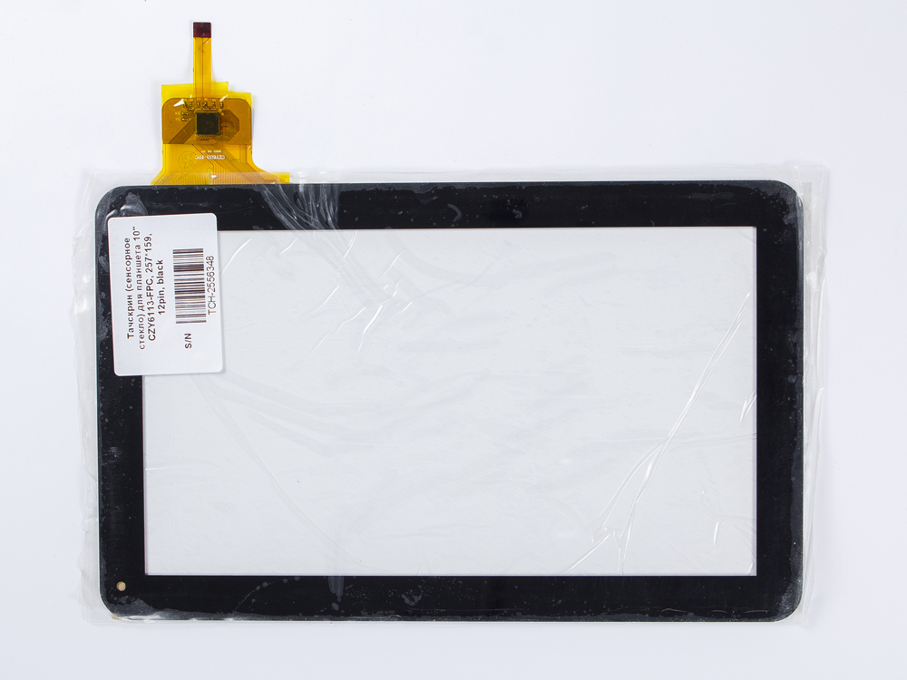 Тачскрин (сенсорное стекло) Cameron Sino kingvina для планшета 10 CZY6113-FPC 257 x 159 12pin Black (A265)