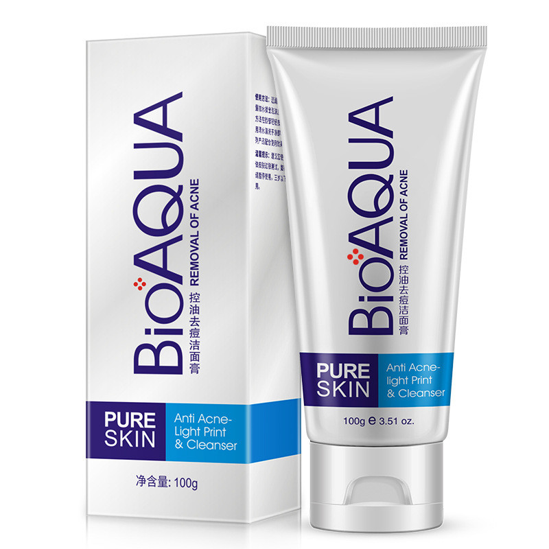 Пенка для умывания Bioaqua Pure Skin Anti-Acne для проблемной кожи 100 г (11249-63531)