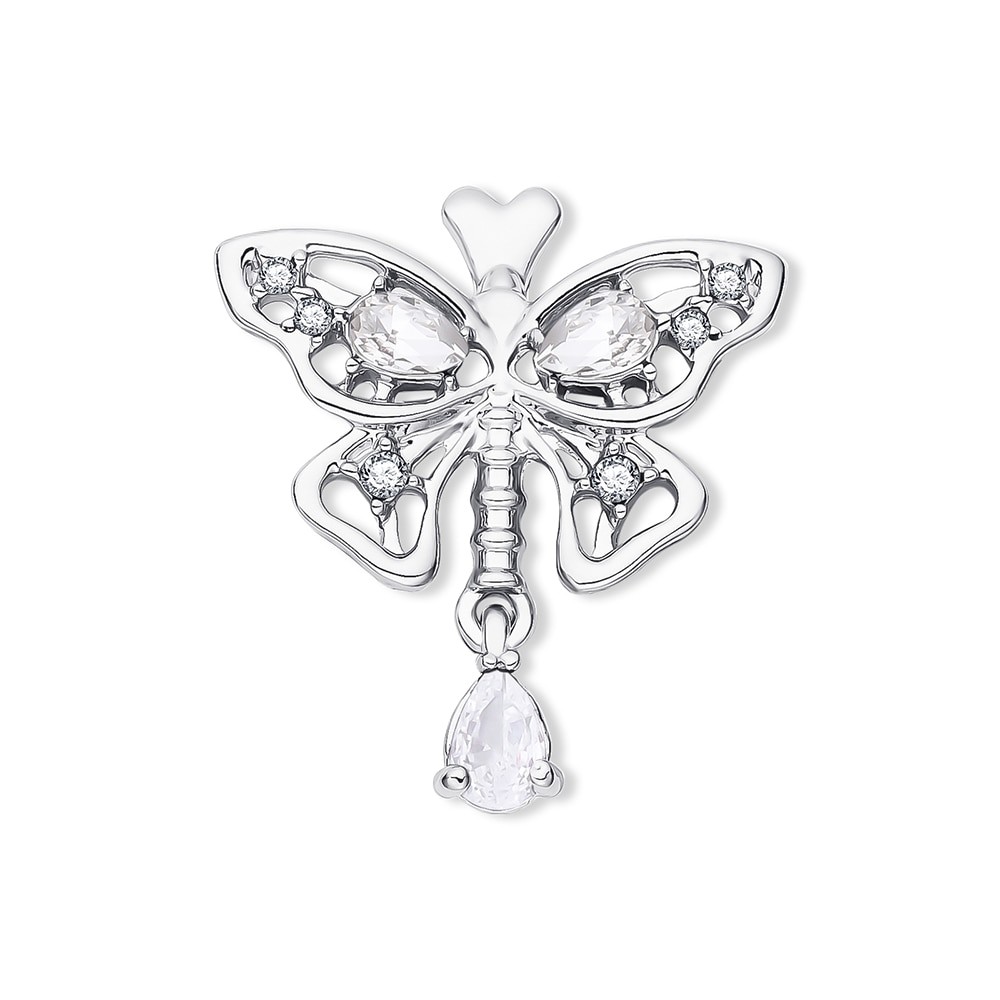 Значок BROCHE Щитовидная железа серебристый BRGV113168