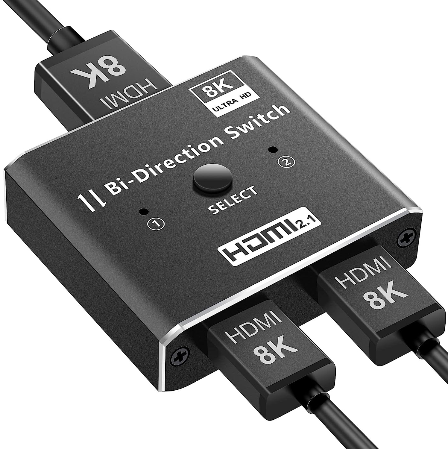 Двунаправленный Bi-Direction HDMI переключатель и разветвитель 2в1 Addap HVS-11