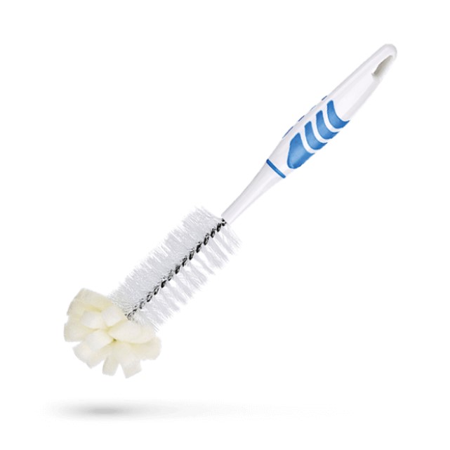 Щетка для бутылок с губкой 31 см Tiiz TP333-24