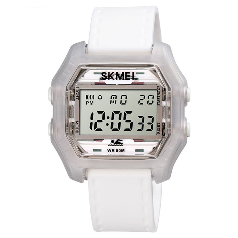 Часы Skmei 1623BOXWT White BOX