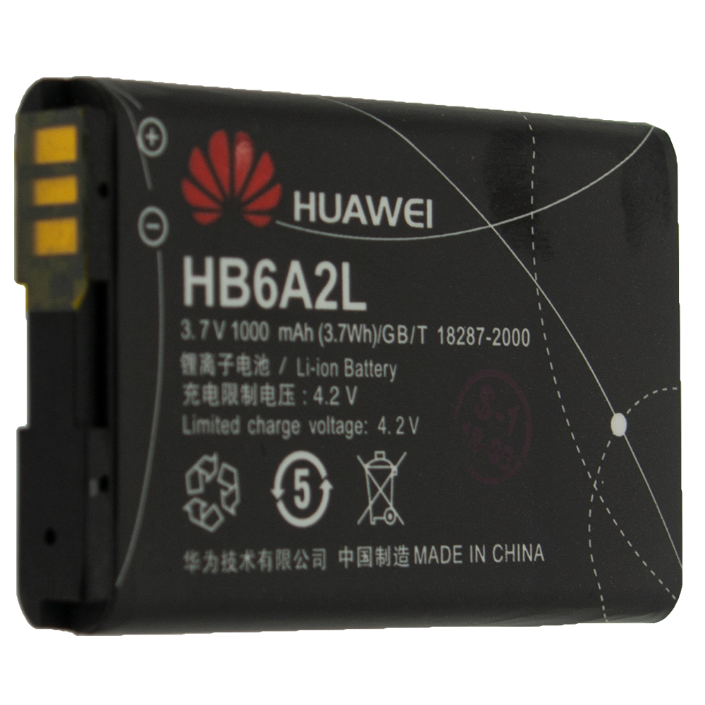 Акумуляторна батарея HB6A2L для Huawei C2822/C2823/C2827/C2930/C6100/C7189/C7260 1000 mAh (00005943)