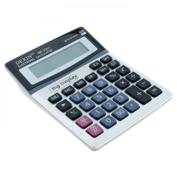 Настільний калькулятор Dexin DM 1200V