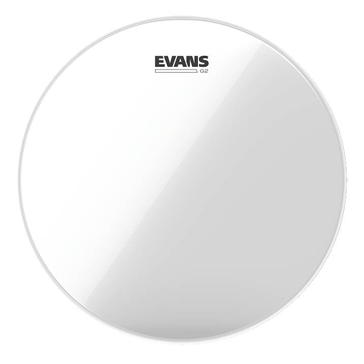 Пластик для малого барабана/тому Evans TT12G2 12 G2 Clear Tom Batter