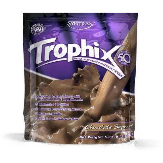 Протеин Syntrax Trophix 5.0 2240 g /73 servings/ Chocolate Supreme
