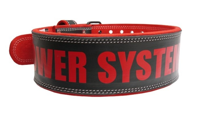 Пояс для важкої атлетики Power System Beast PS-3830 M Чорно-червоний (PS-3830_M_Black-Red)