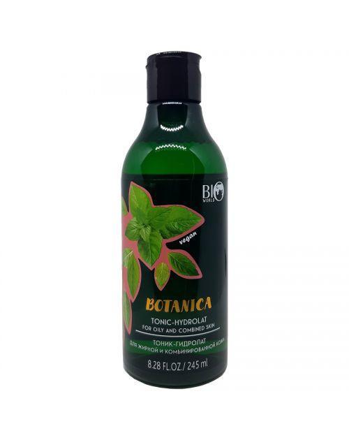 Тонік-гідролат для жирної та комбінованої шкіри BioWorld Botanica (hub_rlaH28041)