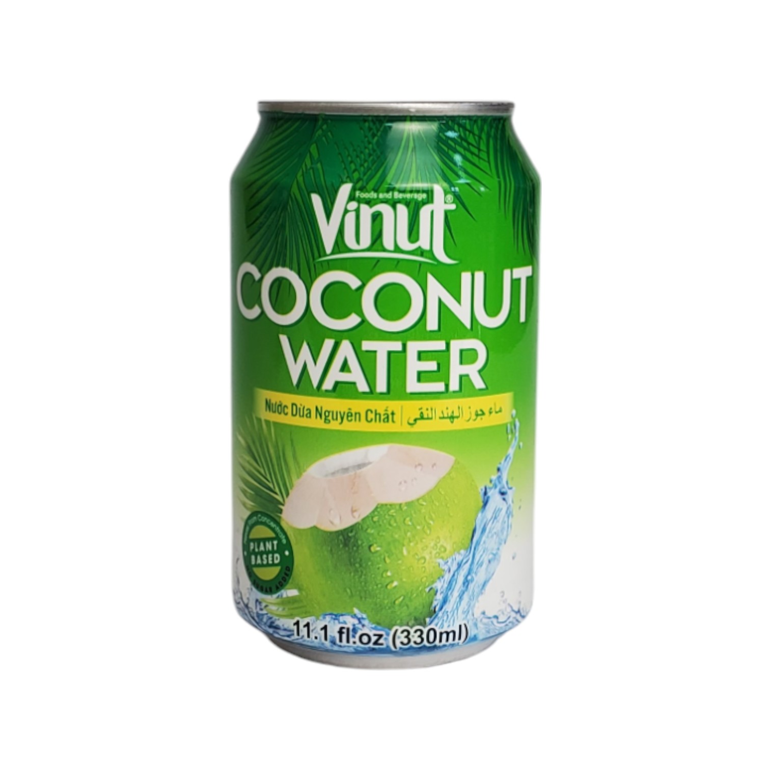 Кокосовая вода 100% Vinut 330 мл (AF512518)