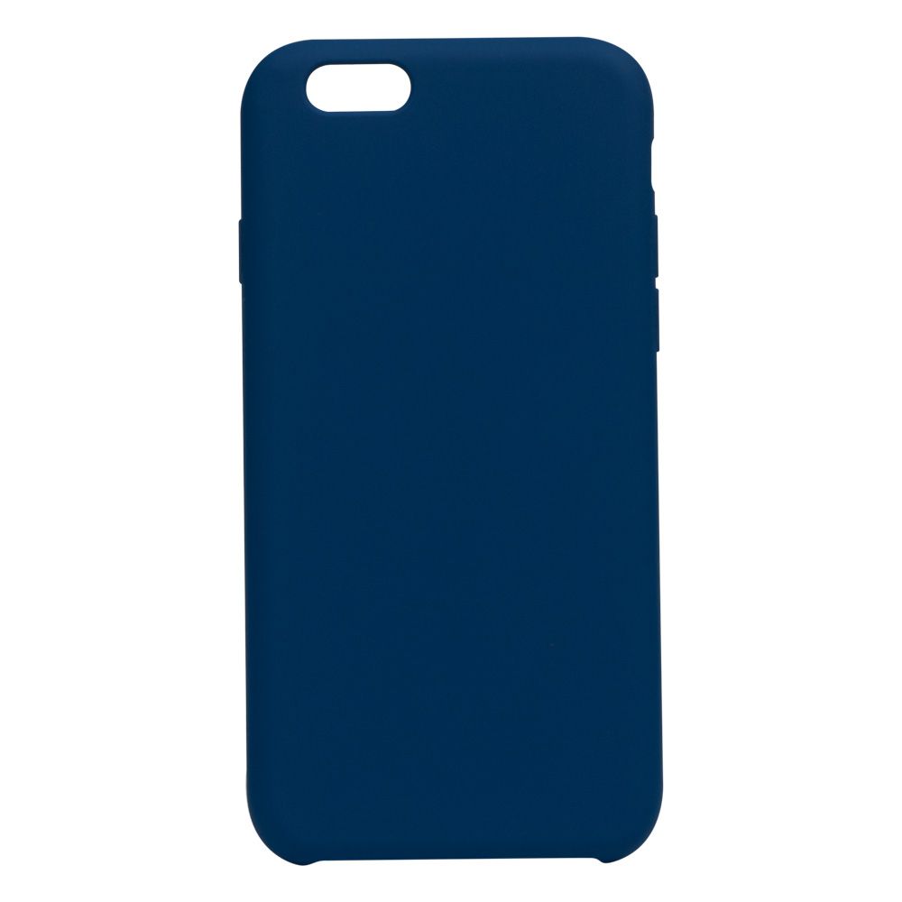 Чехол Soft Case No Logo для Apple iPhone 6s Blue cobalt